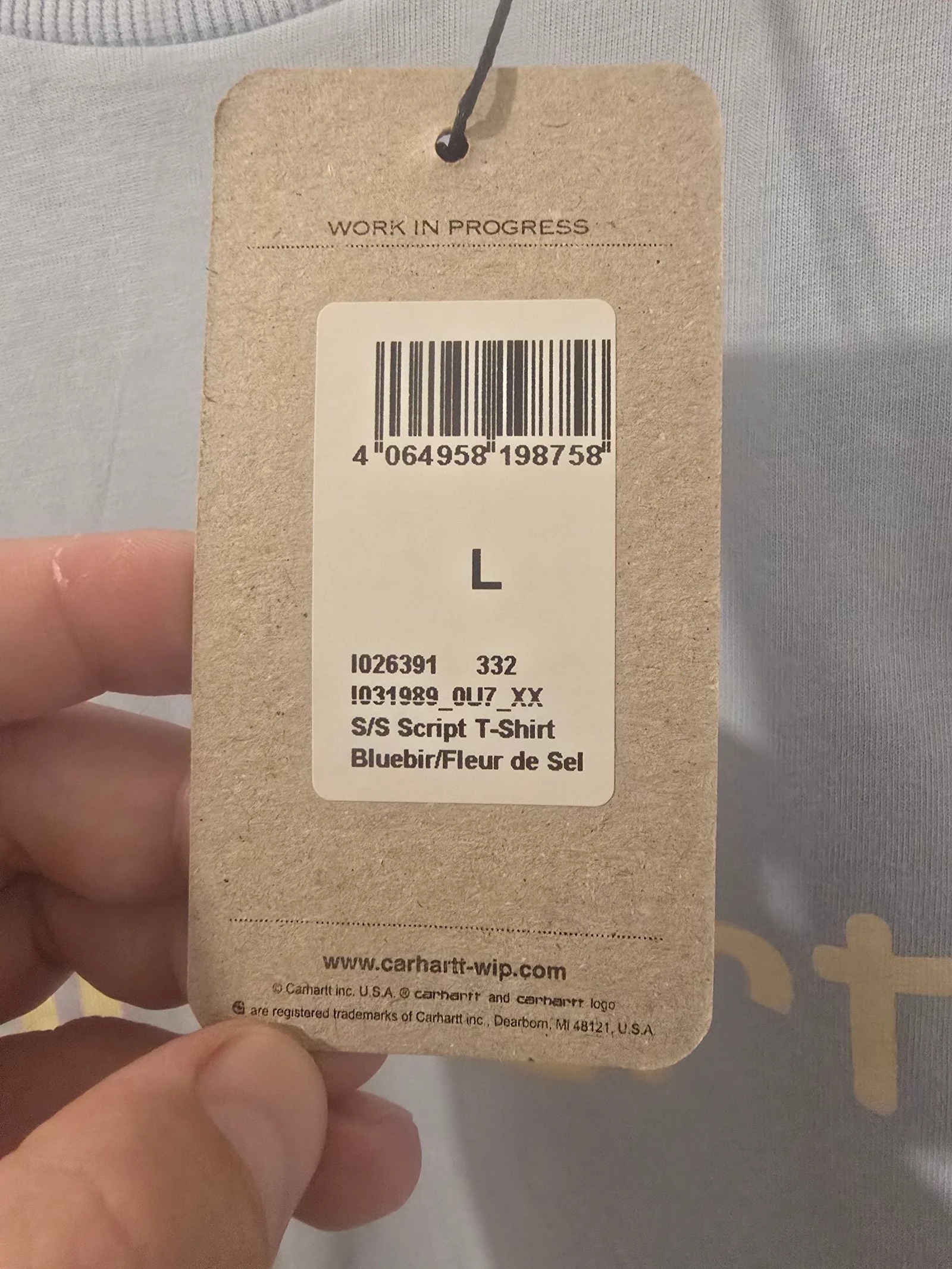 Camiseta Carhartt – photo 3